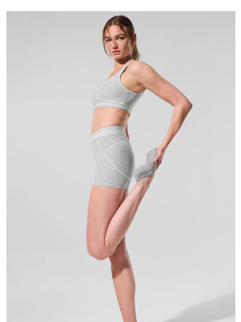 ALO Yoga alosoft heartthrob shorts